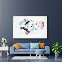 تابلو شاسی طرح Abstract مدل AT029