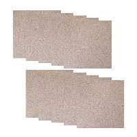 اسلایس چوبی مدل ام دی اف خام  بسته 10 عددی