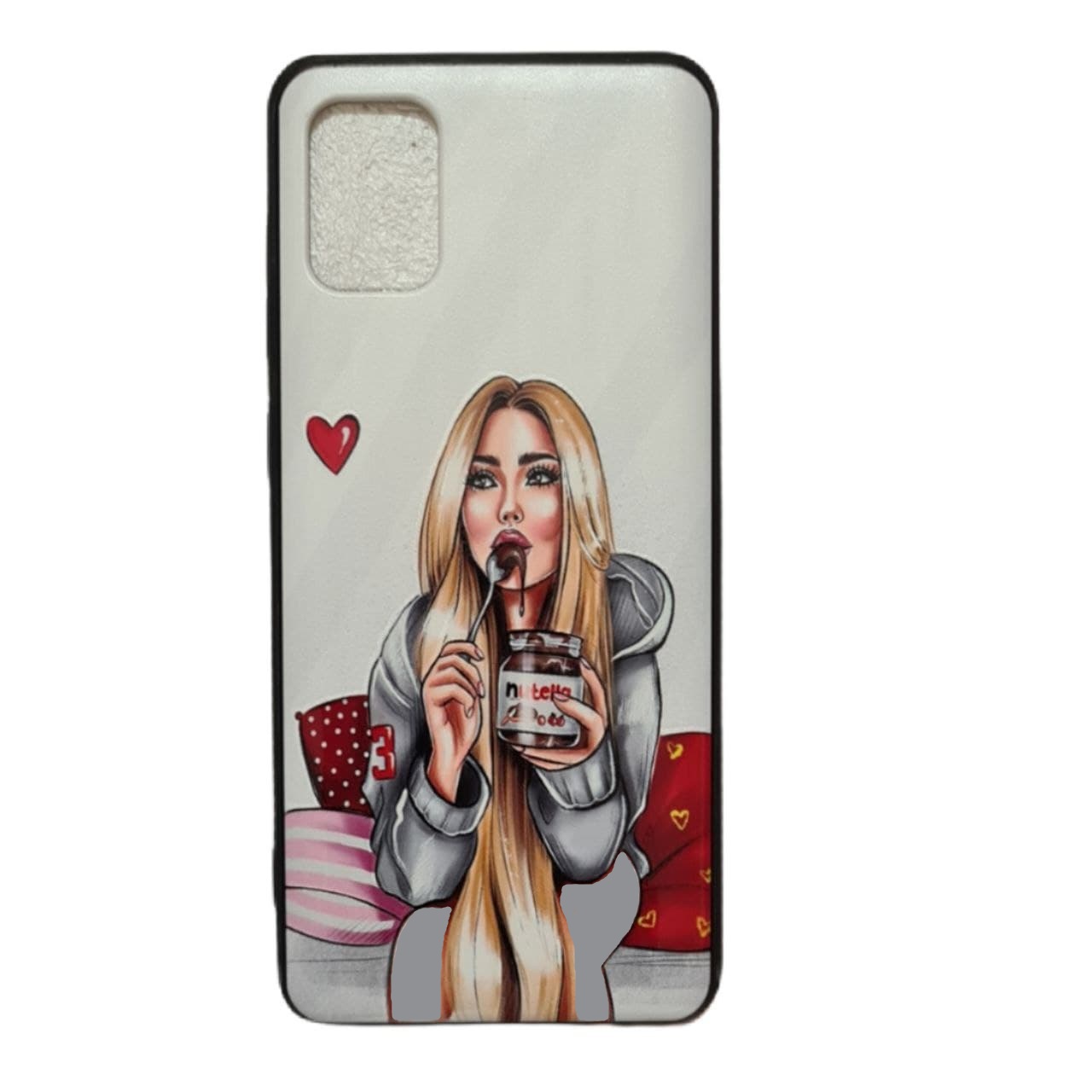 کاور طرح دخترانه کد 365 مناسب برای گوشی موبایل سامسونگ Galaxy A31