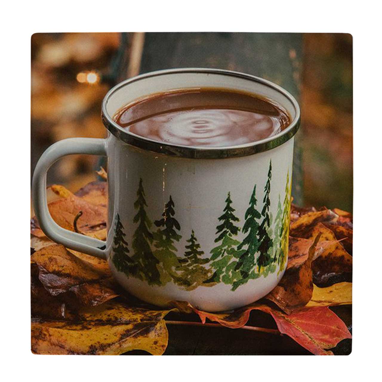 زیر لیوانی طرح لیوان کاپوچینو کد    4074925_2826