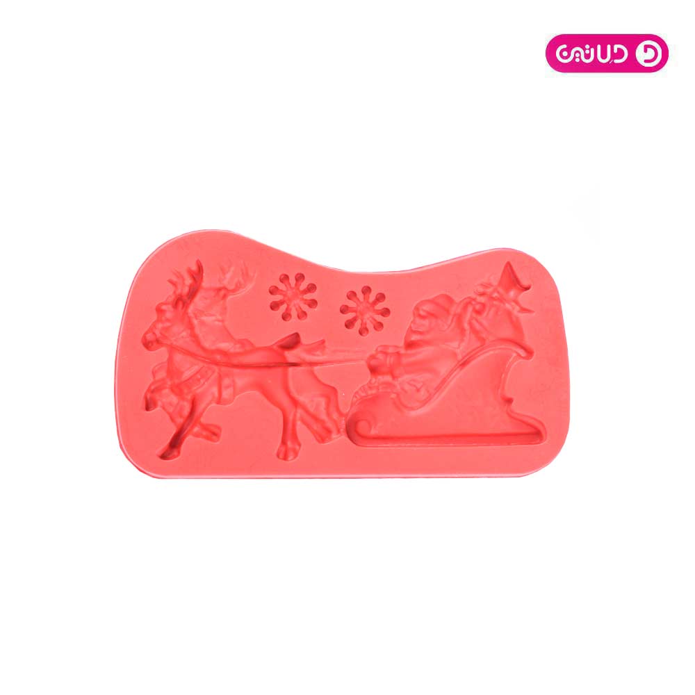 مالد سیلیکونی گوزن و سورتمه m3078