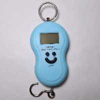  ترازو قلابدار رنگ آبی Portable ELECTRONIC SCALE 