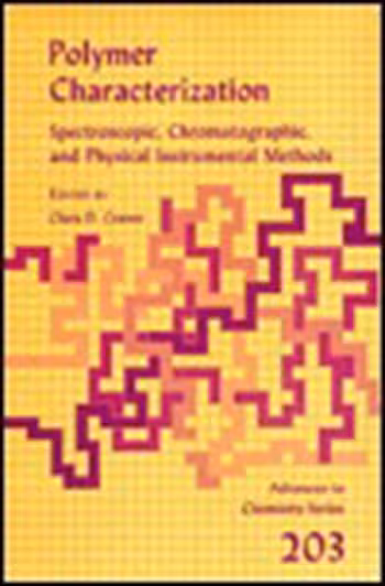 󾕇 دانلود کتاب Polymer Characterization - Spectroscopic, Chromatographic, And Physical Instrumental Methods (Advances In Chemistry 203), 1982 - دانلود کتاب های دانشگاهی