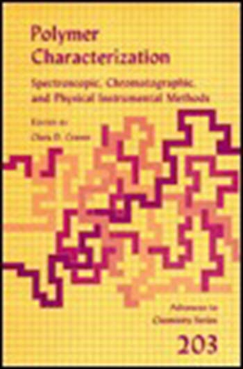 󾕇 دانلود کتاب Polymer Characterization - Spectroscopic, Chromatographic, And Physical Instrumental Methods (Advances In Chemistry 203), 1982 - دانلود کتاب های دانشگاهی