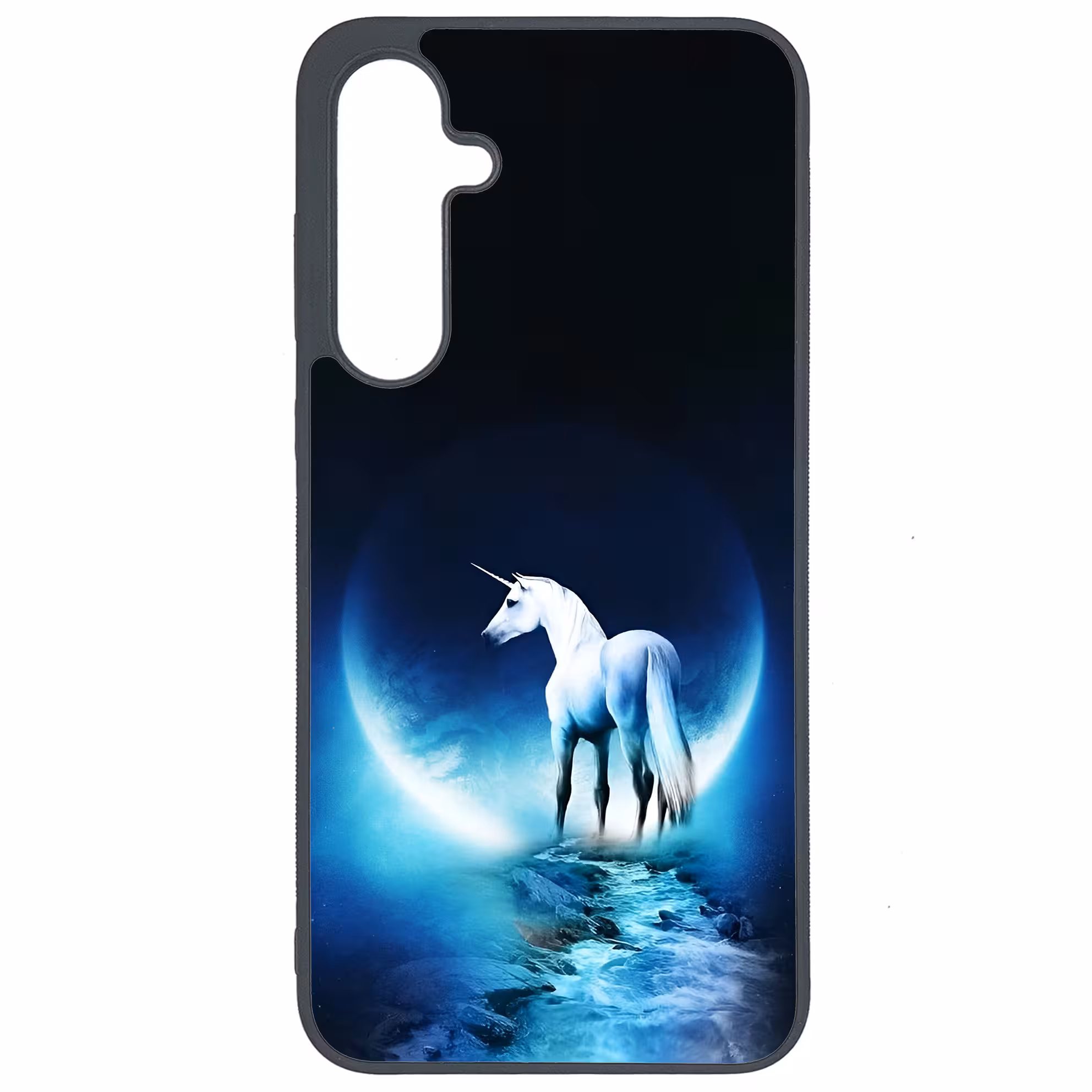 کاور طرح اسب شاخدار کد G-070 مناسب برای گوشی موبایل سامسونگ Galaxy A35 | دیجی قاب دونی
