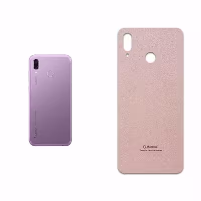 برچسب پوششی ماهوت مدل Rose Gold Leather مناسب برای گوشی موبایل آنر Play