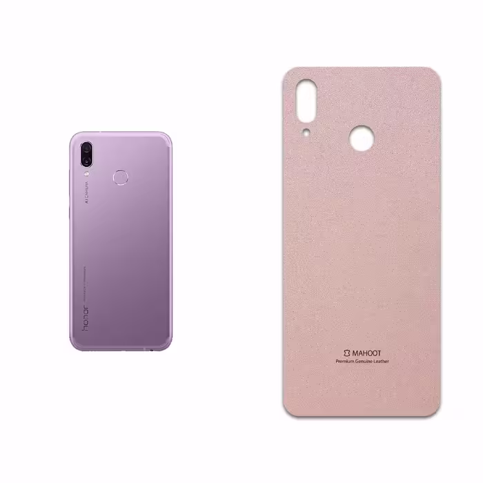 برچسب پوششی ماهوت مدل Rose Gold Leather مناسب برای گوشی موبایل آنر Play