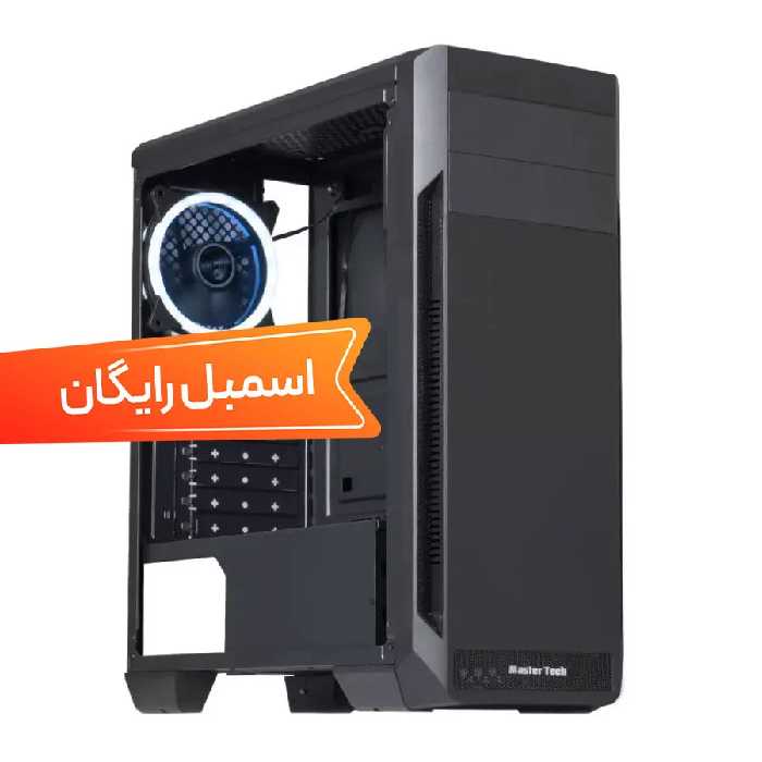 کیس اسمبل شده مسترتک T200 GX Core i5 13400 Raptor Lake/PRIME B760M A WIFI D4 DDR4/16GB
