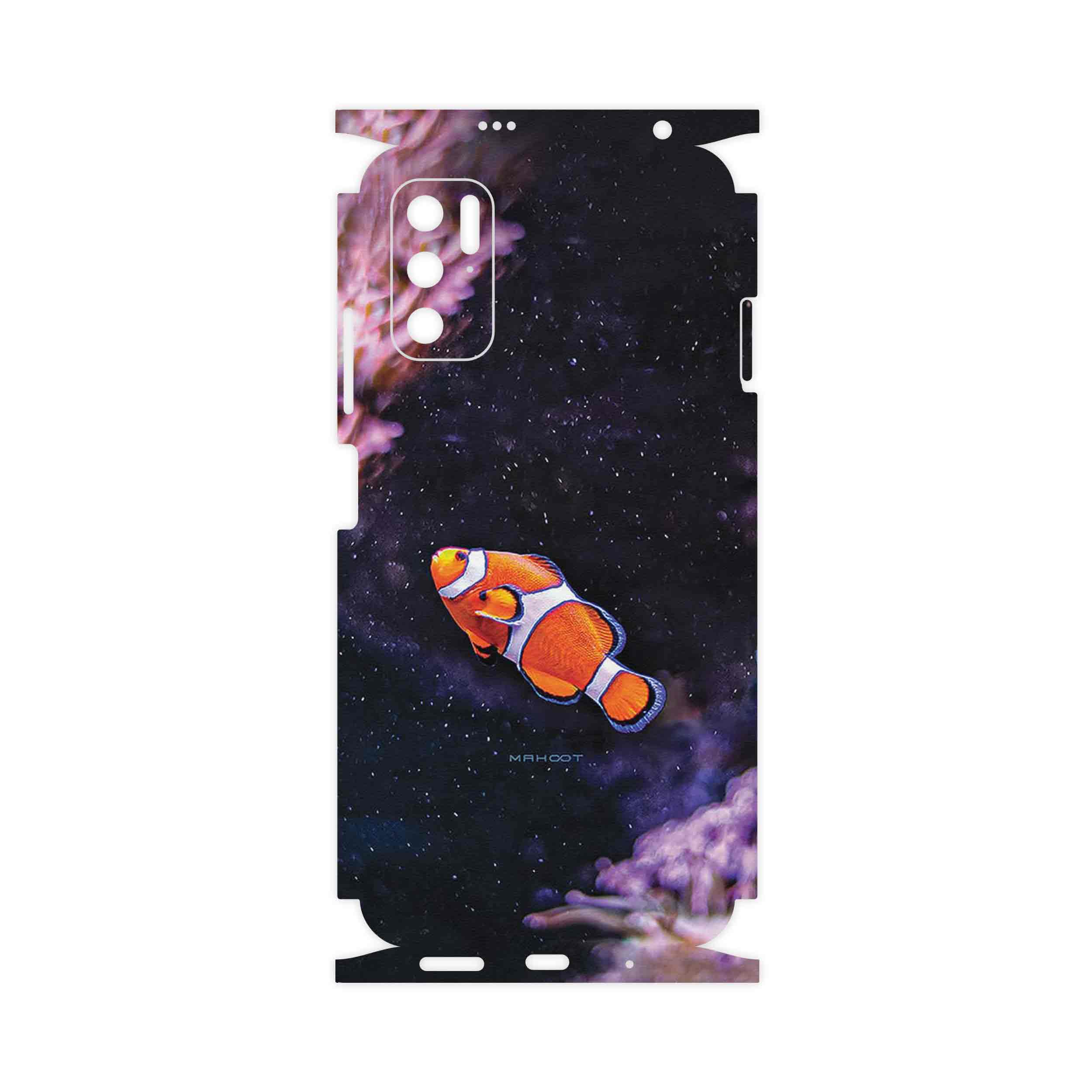 برچسب پوششی ماهوت مدل Clownfish-FullSkin مناسب برای گوشی موبایل شیائومی Redmi Note 11SE