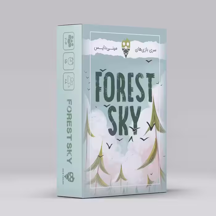 بسته بازی کارتی FOREST SKY (باجعبه) - ناشربوک | خرید آنلاین کتاب