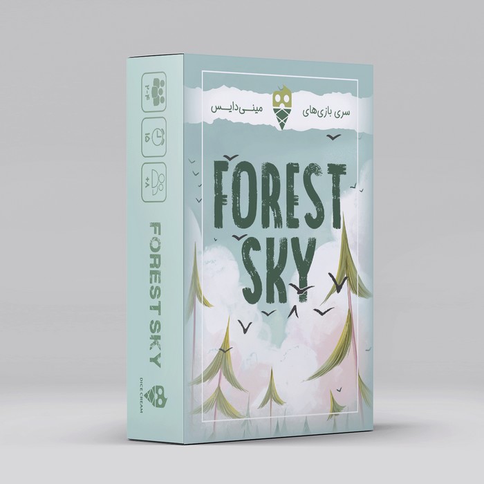 بسته بازی کارتی FOREST SKY (باجعبه) - ناشربوک | خرید آنلاین کتاب