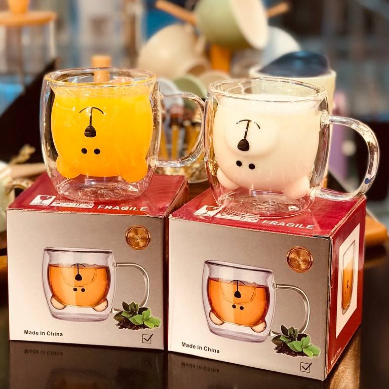 ماگ پیرکس خرسی