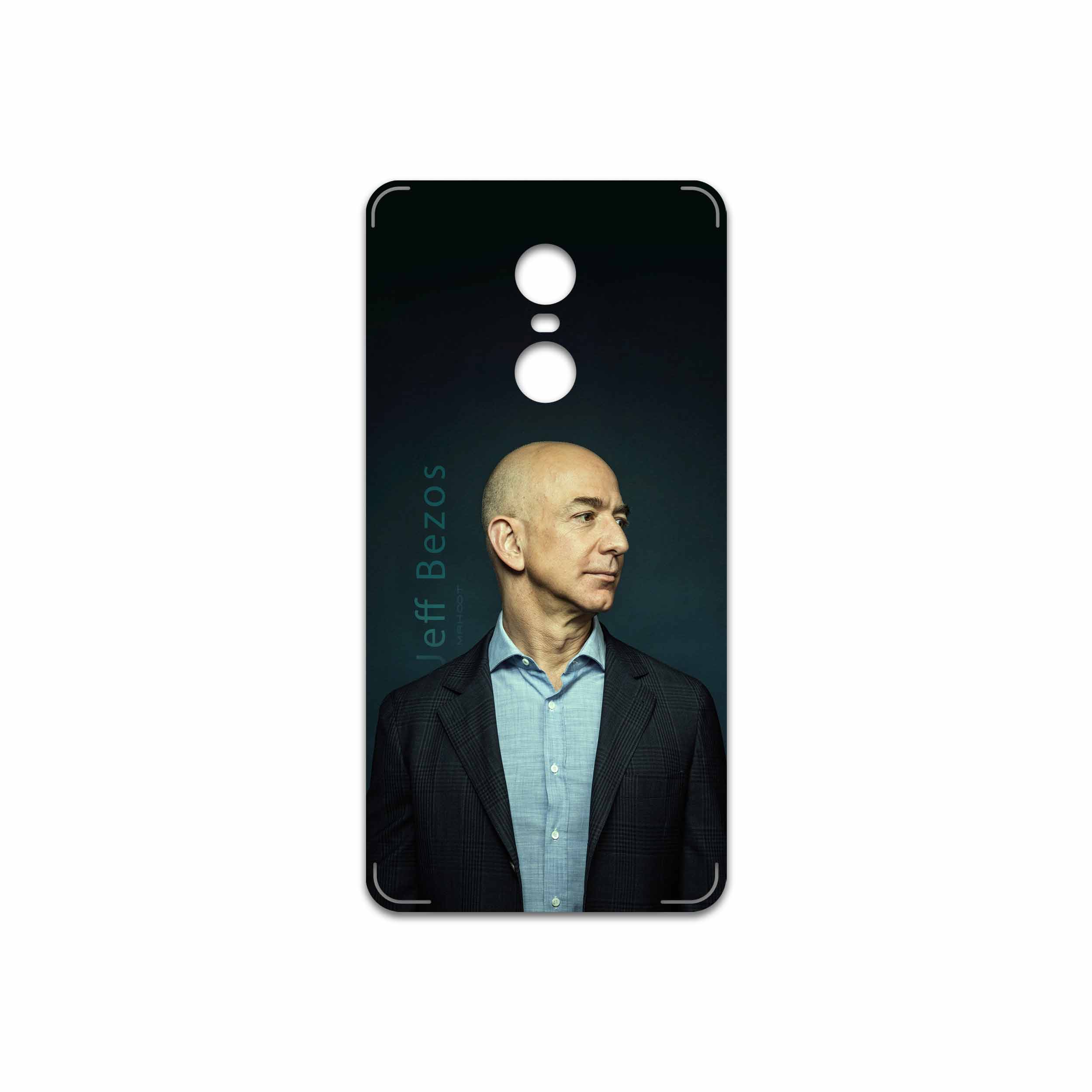 برچسب پوششی ماهوت مدل Jeff Bezos مناسب برای گوشی موبایل شیائومی Redmi Note 4X