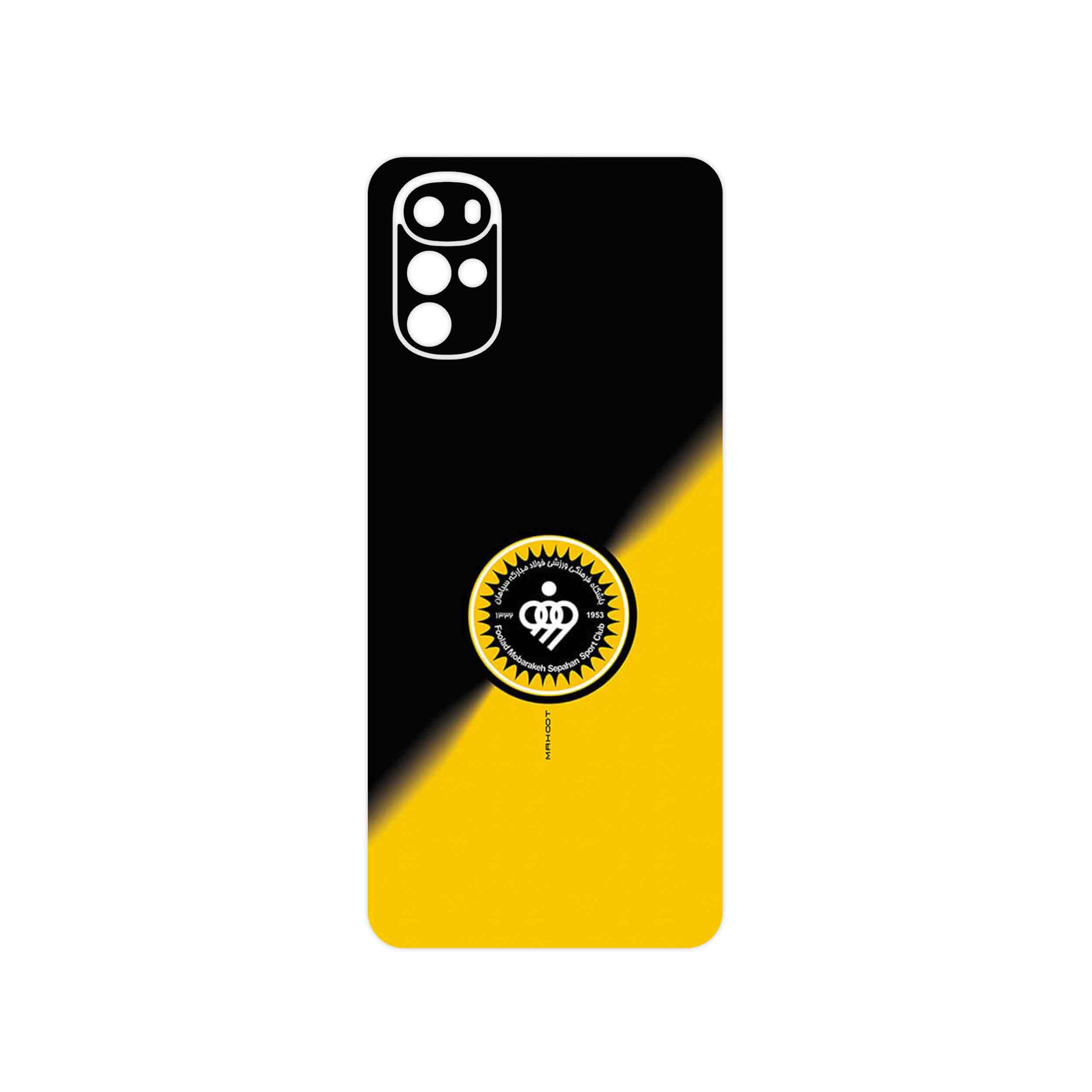 برچسب پوششی ماهوت مدل Sepahan مناسب برای گوشی موبایل موتورولا Moto G22