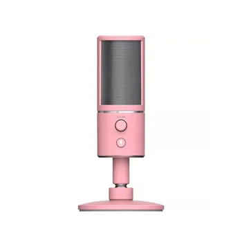 میکروفون مخصوص استریم ریزر مدل SEIREN X - Quartz