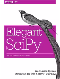 خرید و دانلود نسخه کامل کتاب Elegant Scipy: The Art of Scientific Python