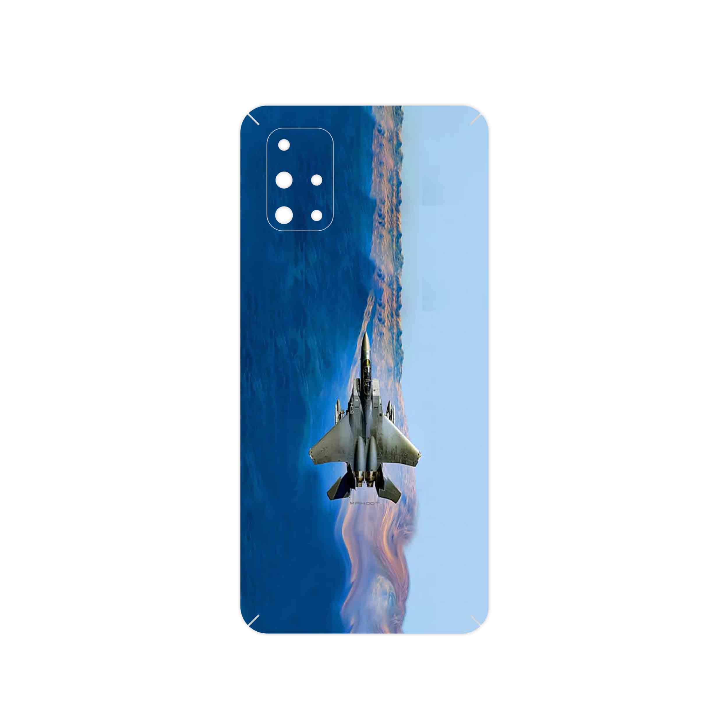 برچسب پوششی ماهوت مدل Fighter plane F15 مناسب برای گوشی موبایل سامسونگ Galaxy M31S