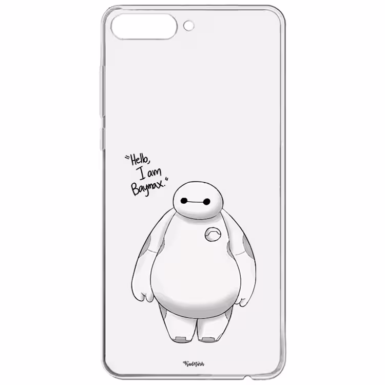 کاور طرح Big Hero مناسب برای گوشی موبایل هوآوی Y7 Prime 2018  
