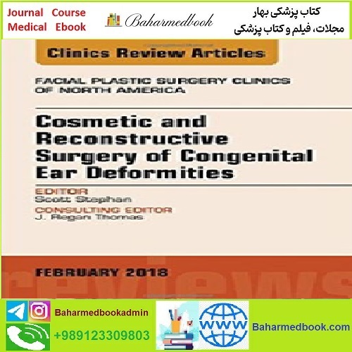 Cosmetic and Reconstructive Surgery of Congenital Ear Deformit