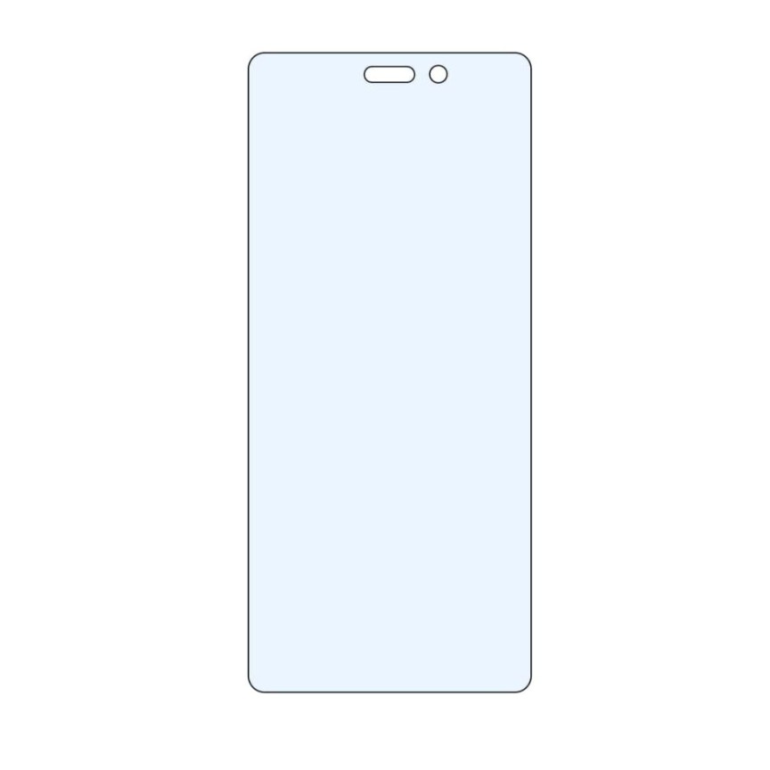  گلس نانو مات بلوکات (ضد اشعه آبی) و ضد ضربه گوشی بلک بری BBQ100-1 برند راک اسپیس




