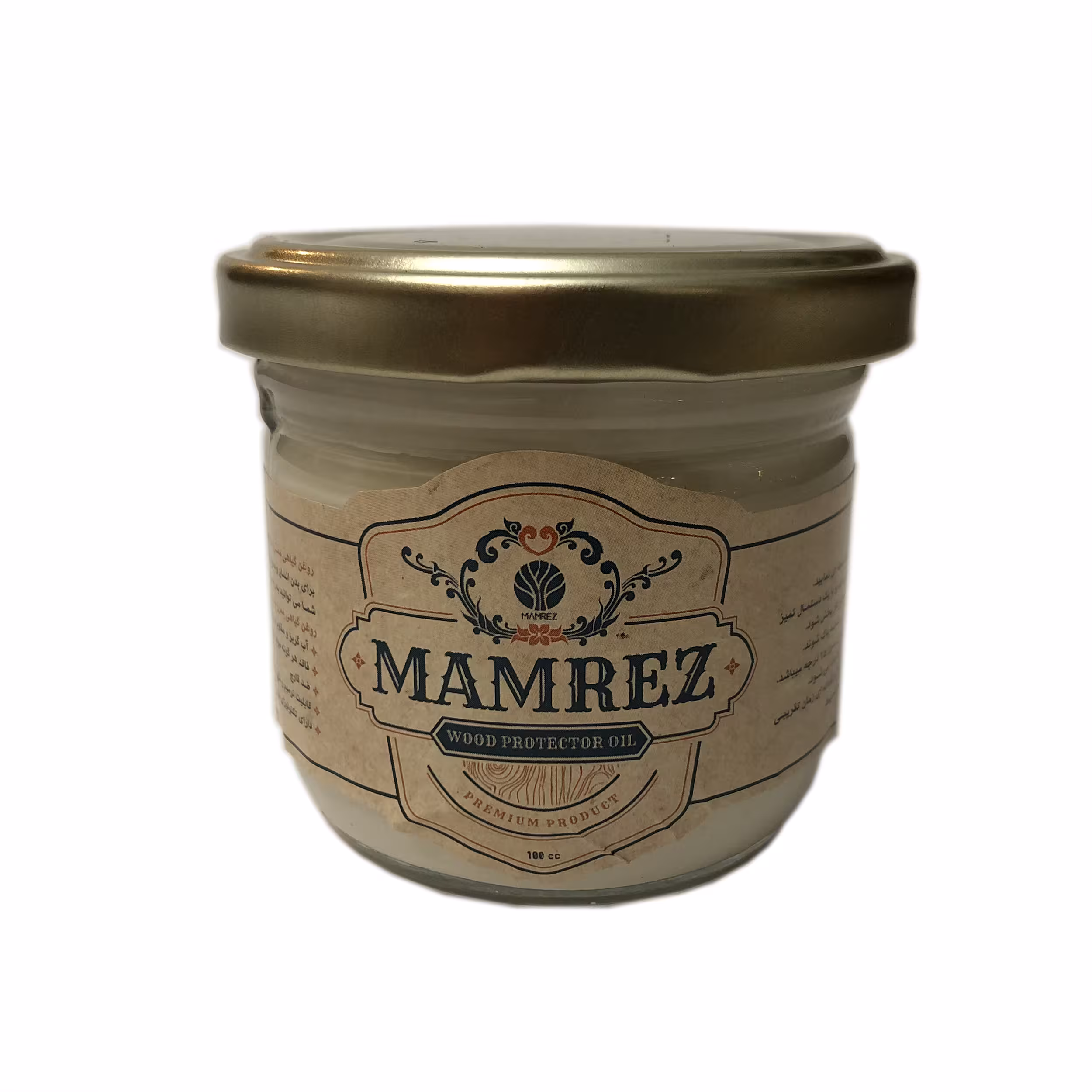 روغن گیاهی چوب ممرز کد 01 حجم 100 میلی لیتر