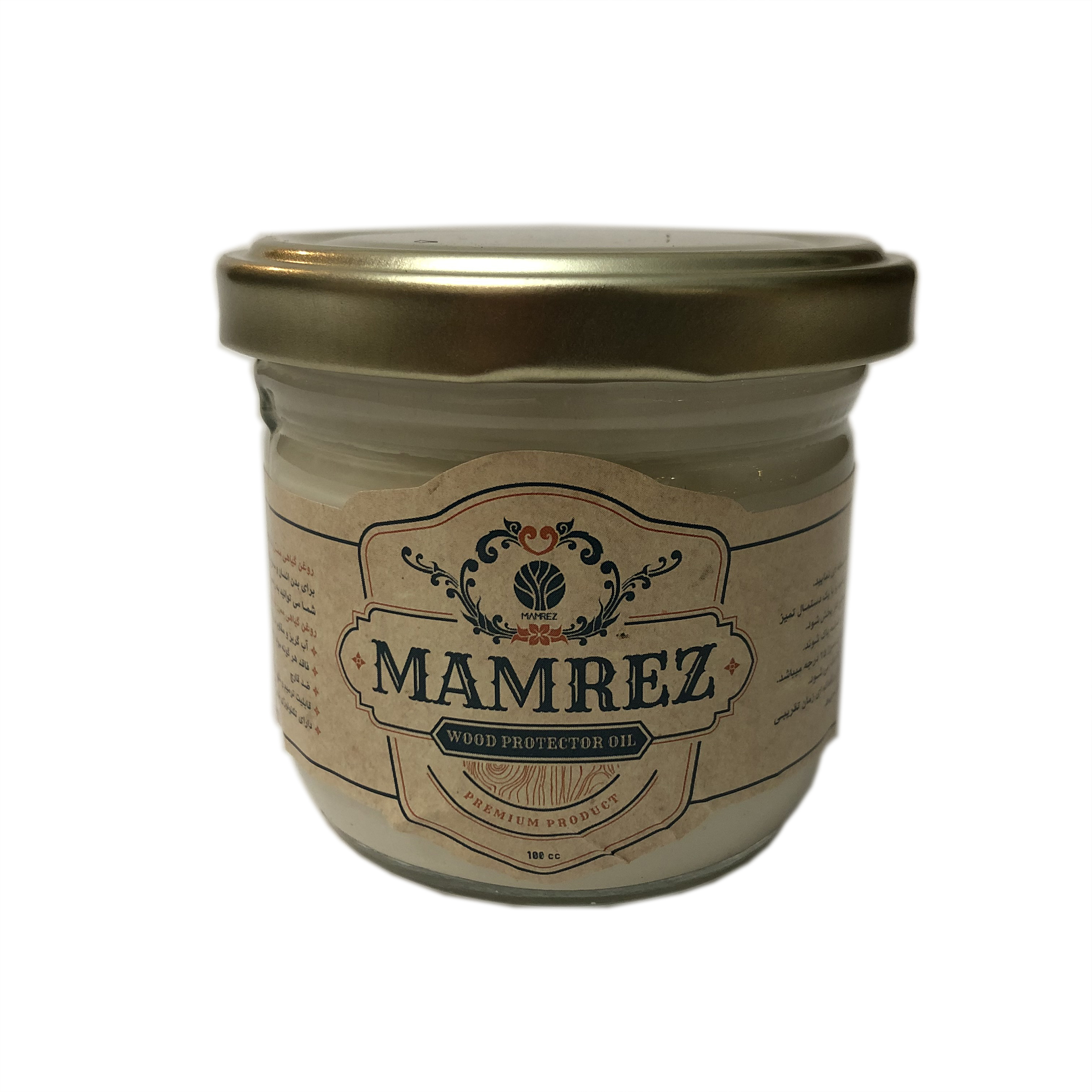 روغن گیاهی چوب ممرز کد 01 حجم 100 میلی لیتر