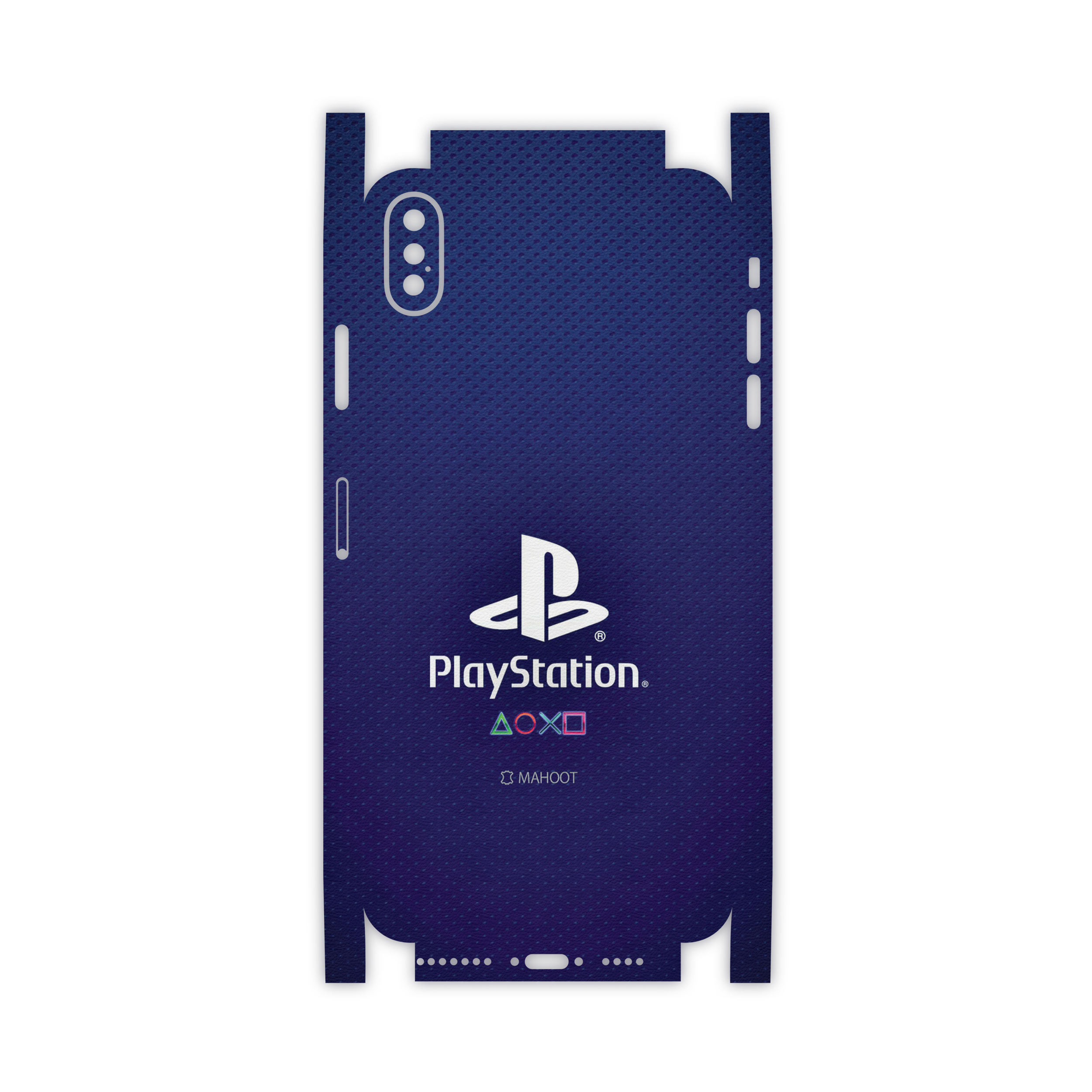 برچسب پوششی ماهوت مدل PlayStation-FullSkin مناسب برای گوشی موبایل اپل iPhone Xs Max
