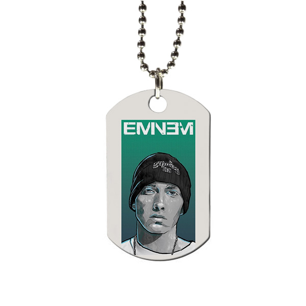 گردنبند طرح Eminem مدل pk66