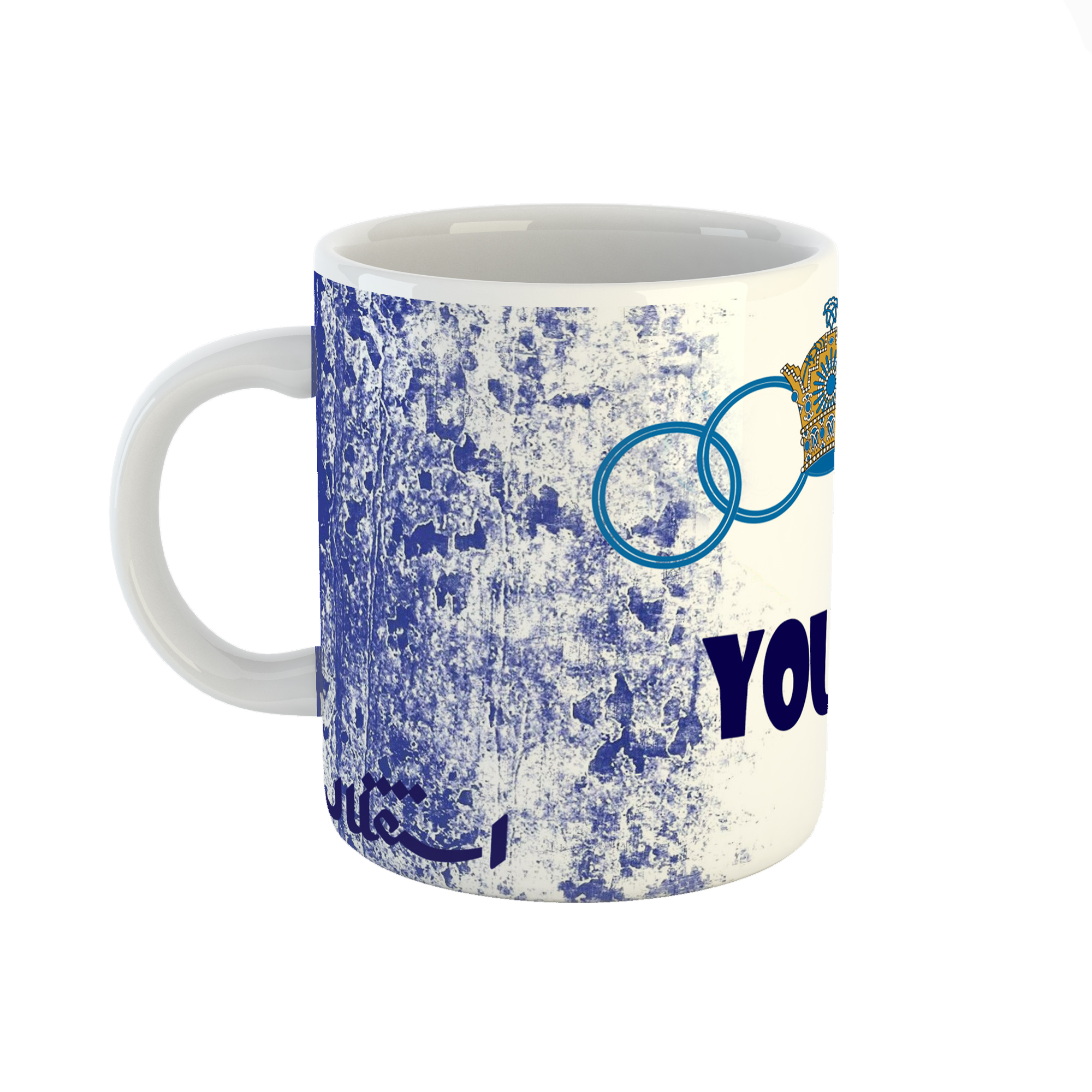 ماگ طرح اسم یونا مدل تیم استقلال کد 584