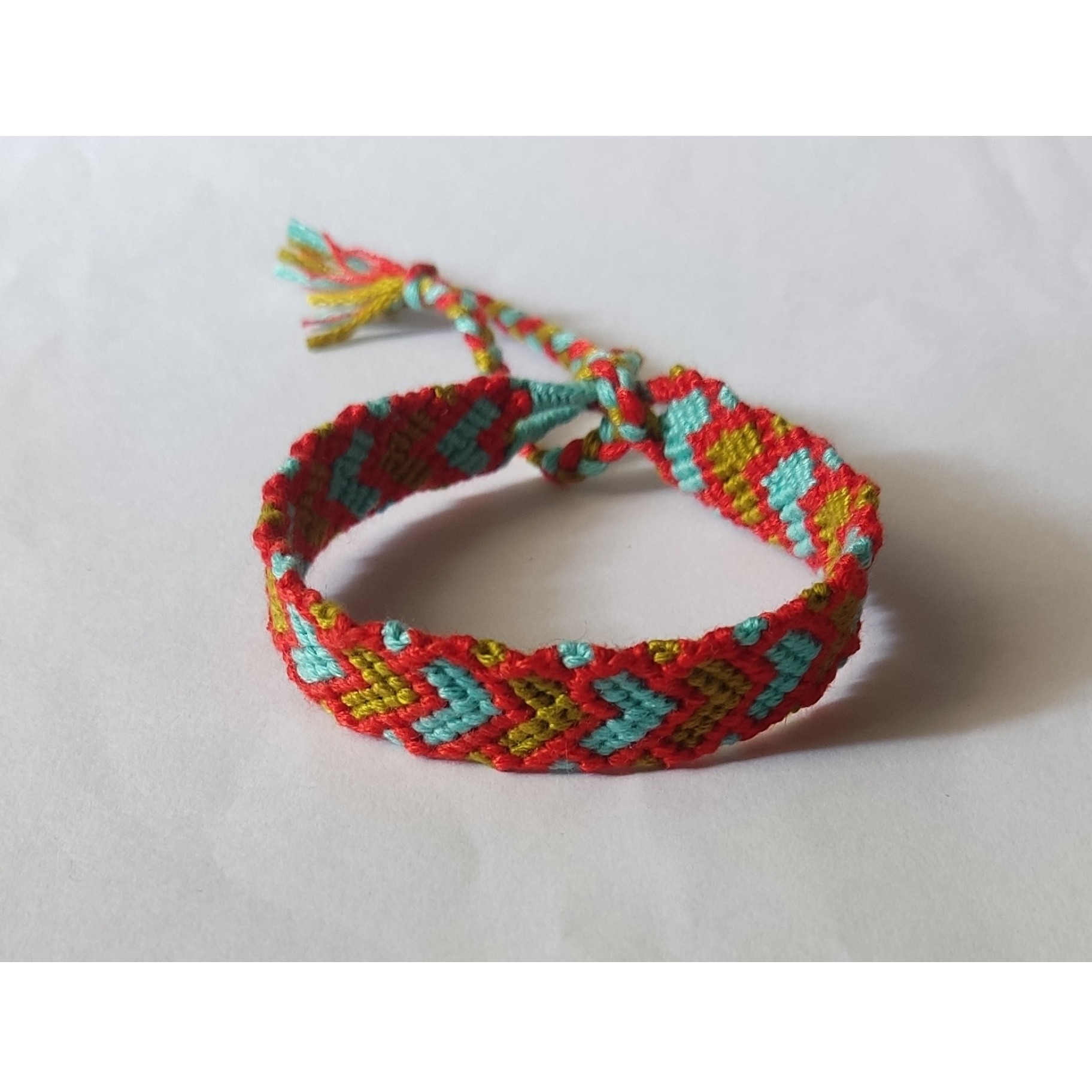 دستبند دوستی طرح قلب