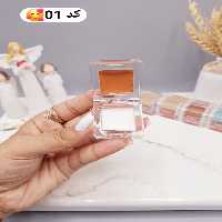 هایلایتر و رژ گونه طرح یخ زیبا برند ‏RIBIA FAUTY‏ کد ‏RB2132‏