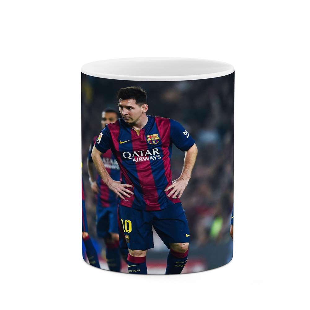 ماگ طرح فوتبالیست Messi مدل mgp12435