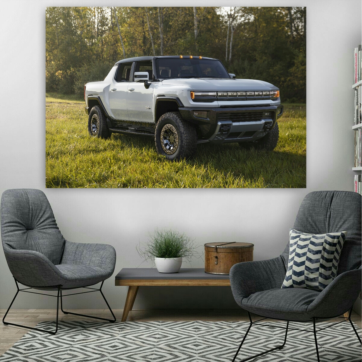 تابلو شاسی طرح ماشین لوکس مدل SDT1716