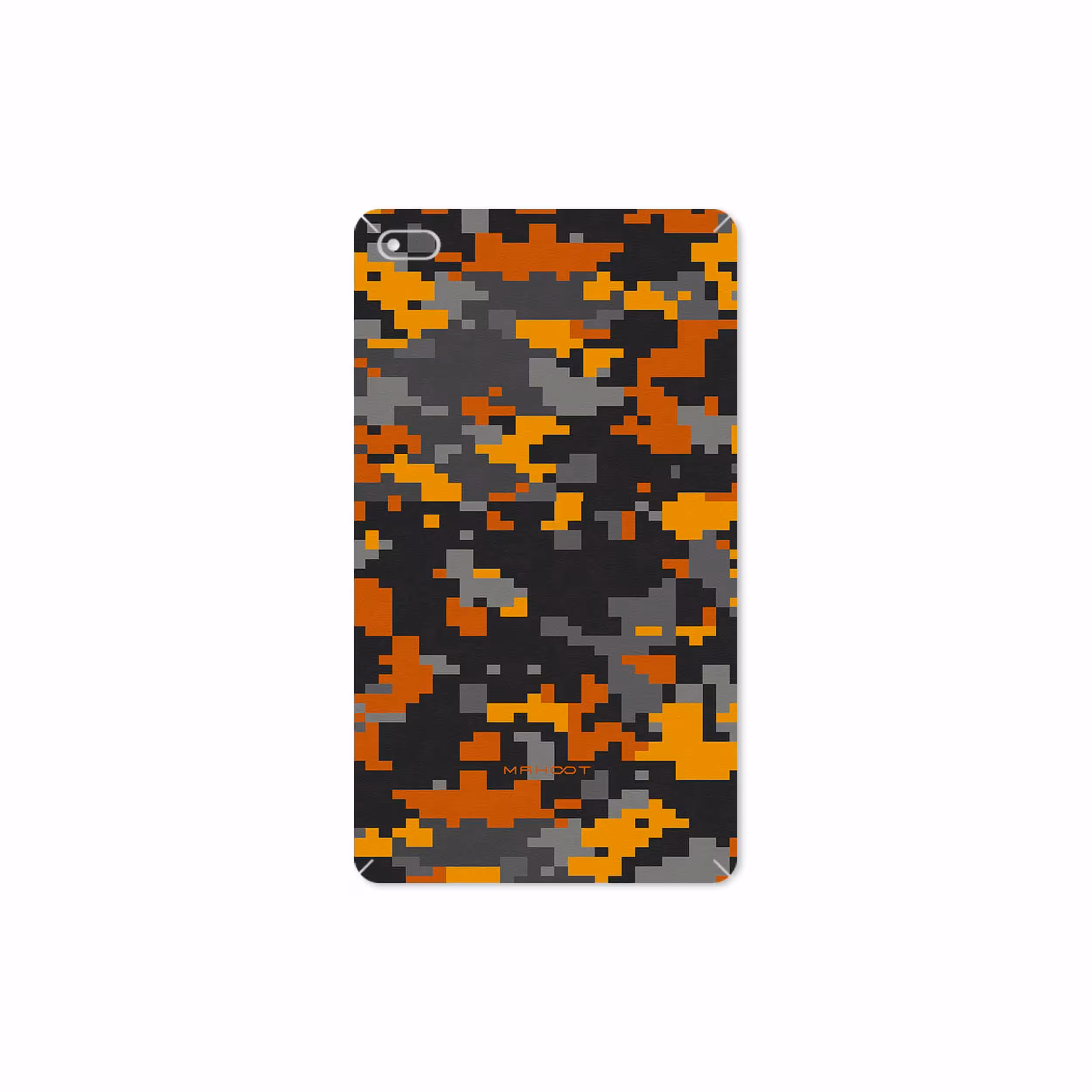 برچسب پوششی ماهوت مدل Army-Autumn-pixel مناسب برای تبلت لنوو E7