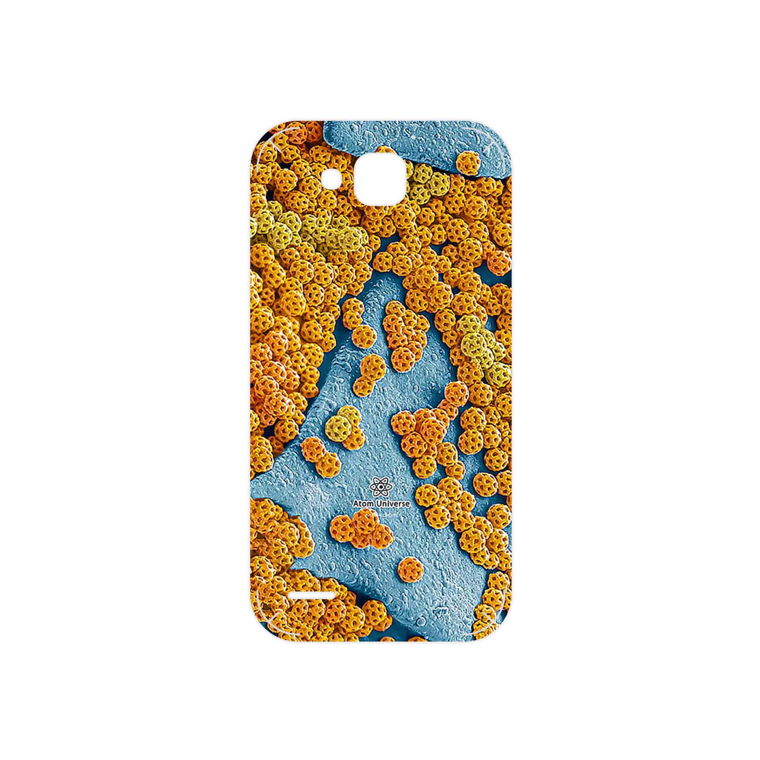 برچسب پوششی ماهوت مدل Atom Universe 7 مناسب برای گوشی موبایل هوآوی Ascend G750