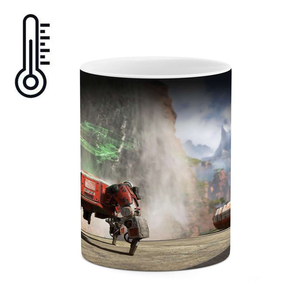 ماگ حرارتی طرح بازی Apex legend مدل mgph12037