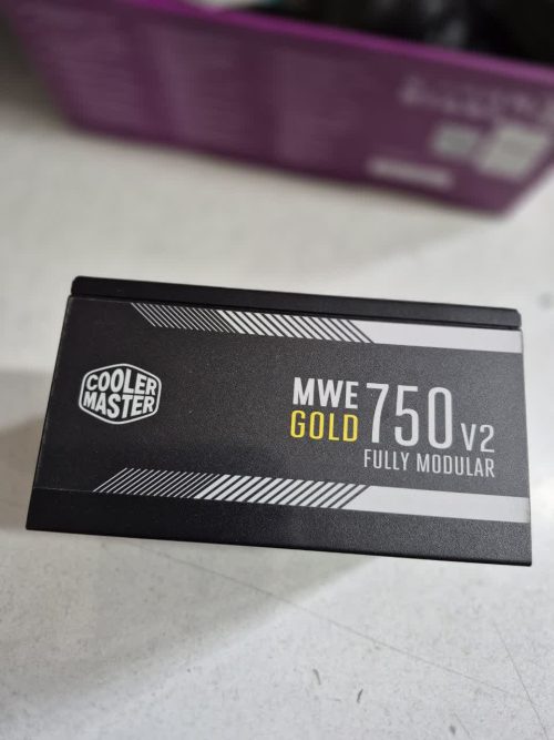 پاور COOLER MASTER MWE Gold 750 2 ماژولار (استوک)
