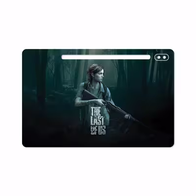 برچسب پوششی ماهوت مدل The Last of Us مناسب برای تبلت سامسونگ Galaxy Tab S6 2019 SM-T865