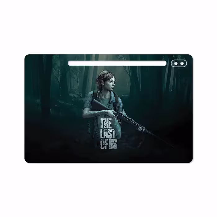 برچسب پوششی ماهوت مدل The Last of Us مناسب برای تبلت سامسونگ Galaxy Tab S6 2019 SM-T865