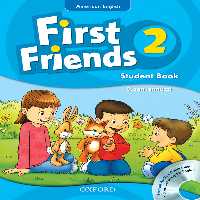 کتاب 2 American English First Friends اثر Susan Lannauzzi انتشارات Oxford