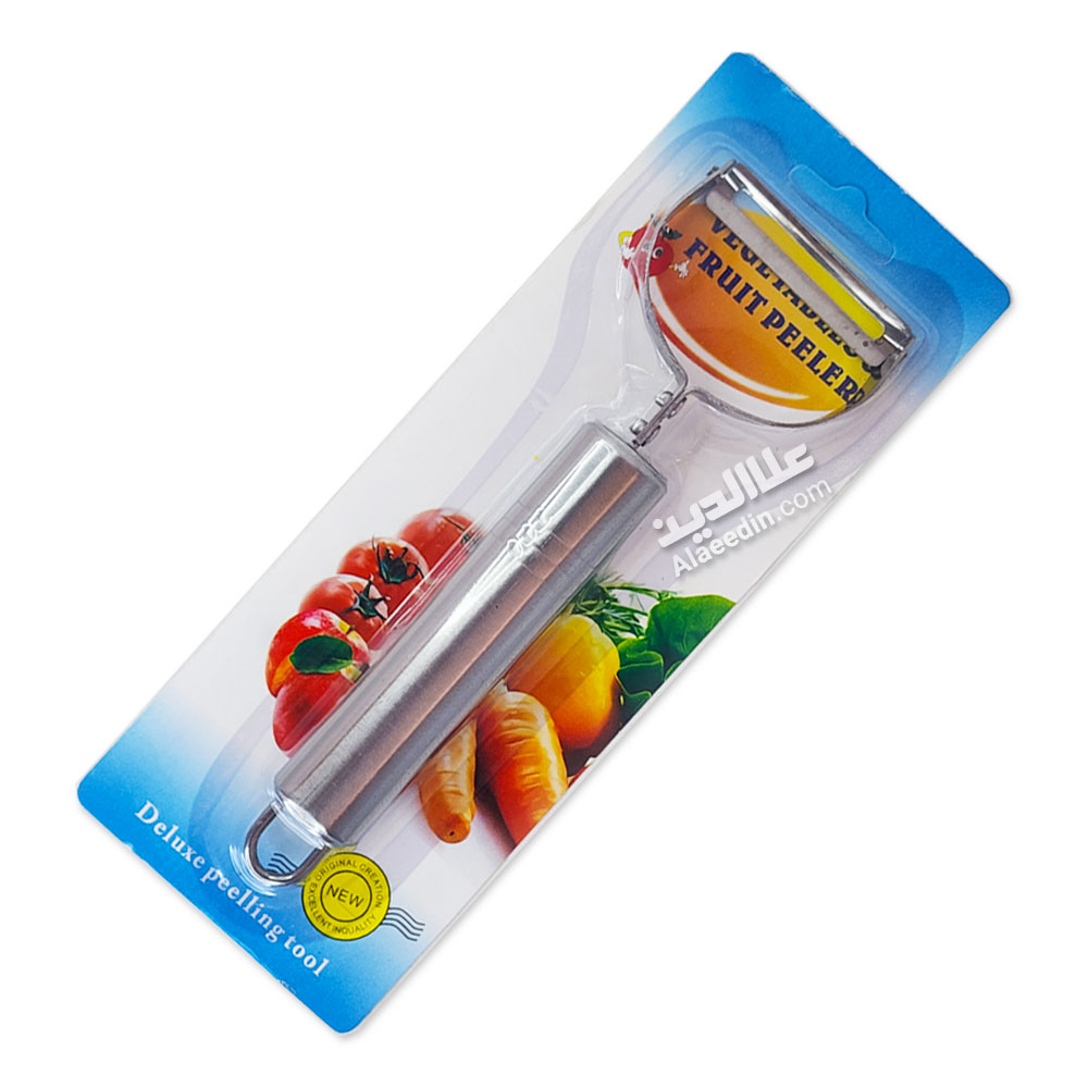 پوست کن کمانی تمام استیل Deluxe