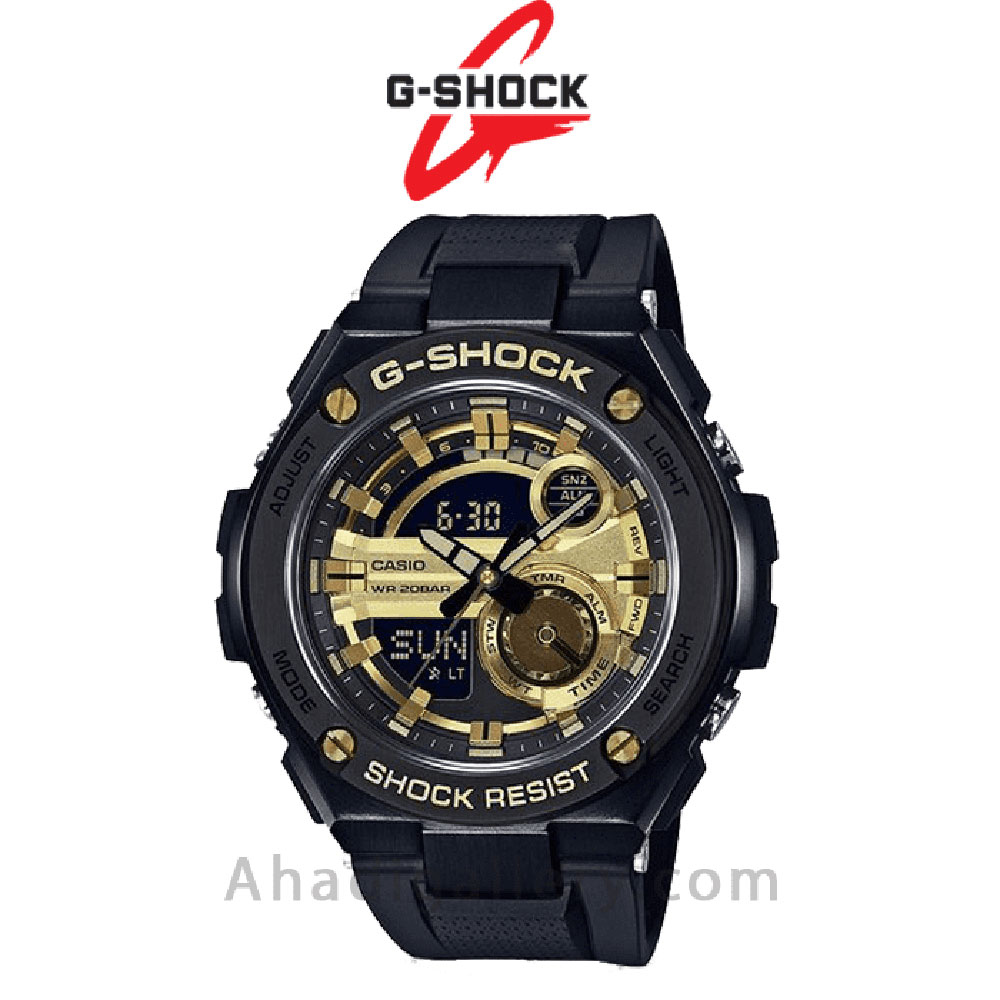 ساعت مچی کاسیو سری جی شاک مدل GST-210B-1A9DR