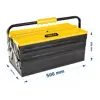 جعبه ابزار کنزاکس مدل KBT-1503