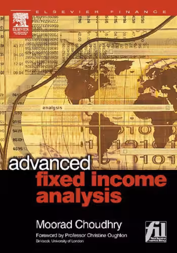 خرید و دانلود نسخه کامل کتاب Advanced Fixed Income Analysis