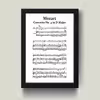 تابلو مدل Mozart سمفونی موزارت کدS2914-b