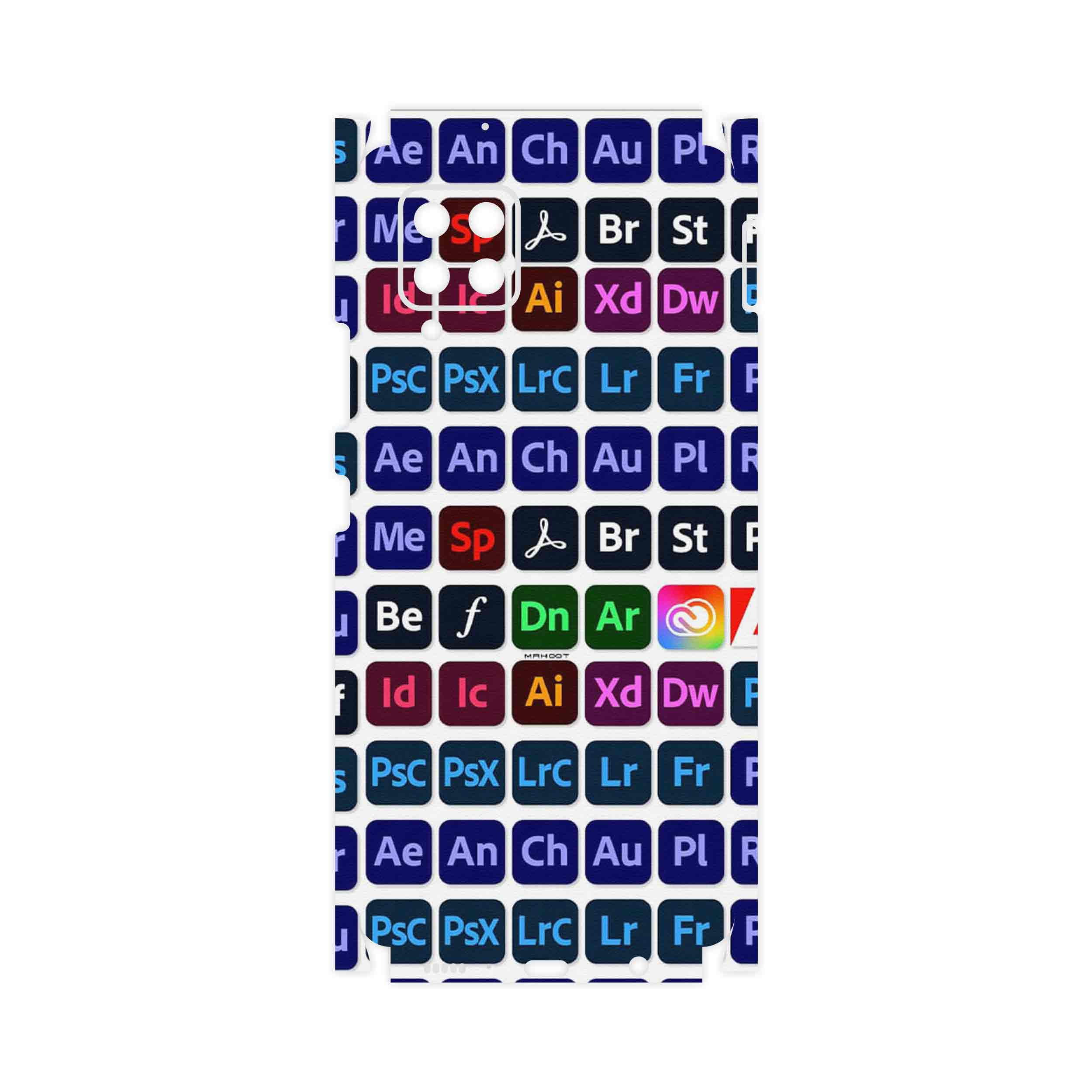 برچسب پوششی ماهوت مدل Adobe-FullSkin مناسب برای گوشی موبایل سامسونگ Galaxy A42