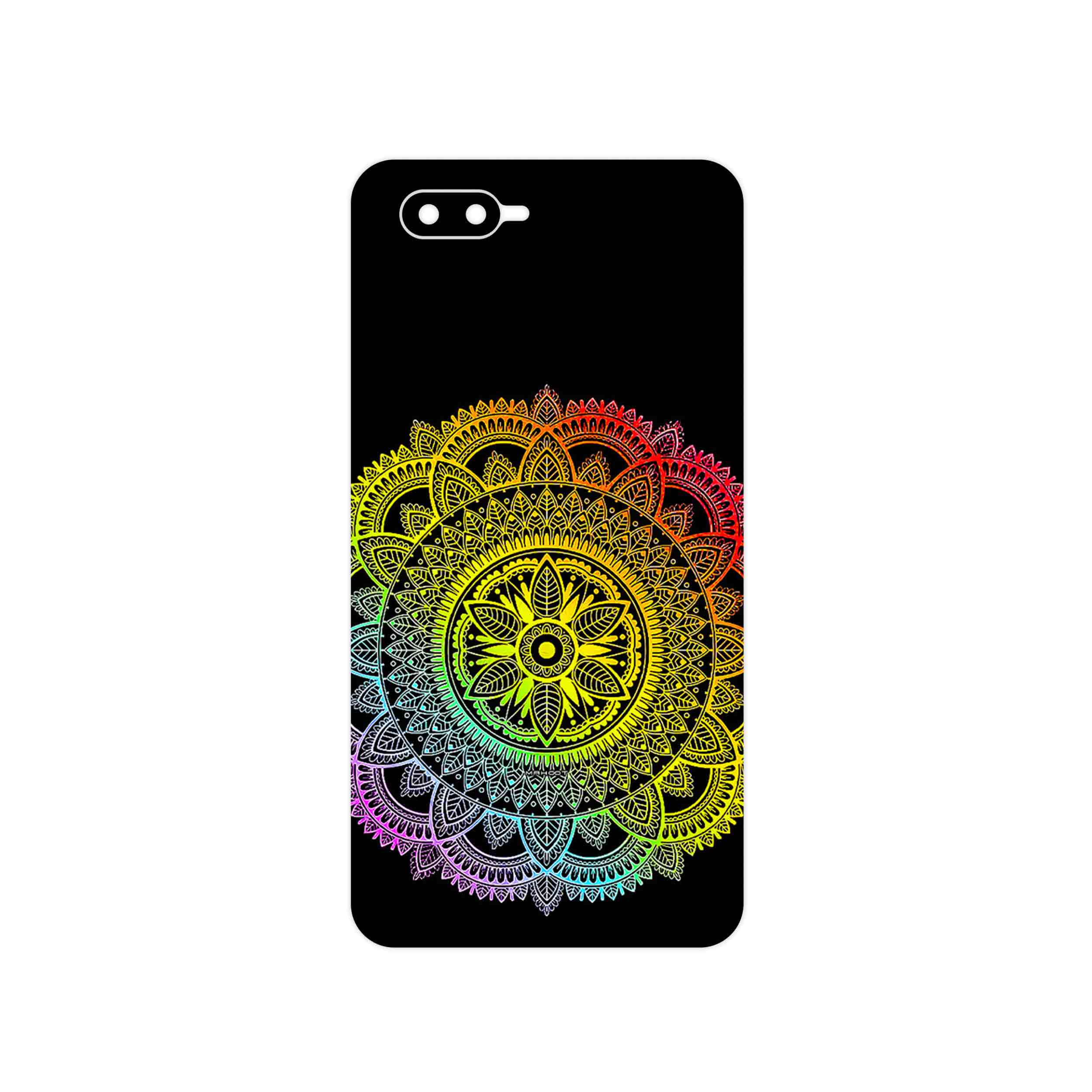 برچسب پوششی ماهوت مدل Mandala Design 4 مناسب برای گوشی موبایل اپو K1