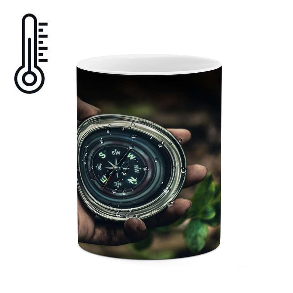 ماگ حرارتی کاکتی طرح فانتزی مدل mgh16502