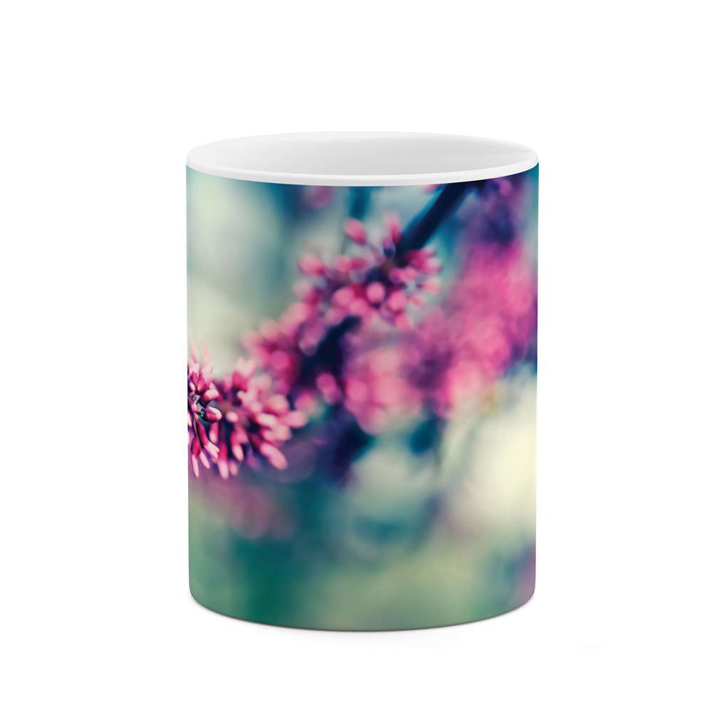 ماگ طرح شکوفه گل مدل mgs06761