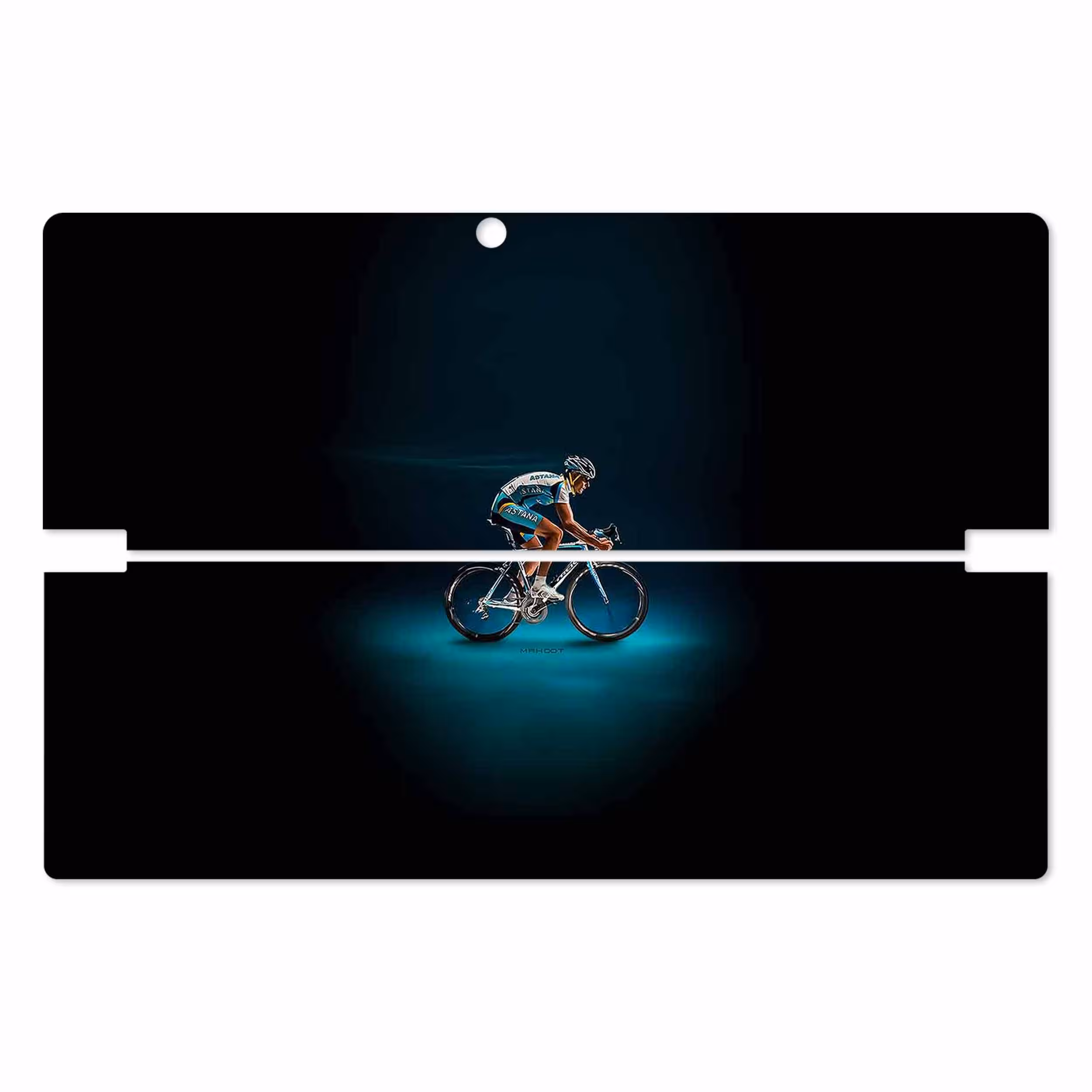 برچسب پوششی ماهوت مدل Road cycling مناسب برای تبلت لنوو Miix 510 2016